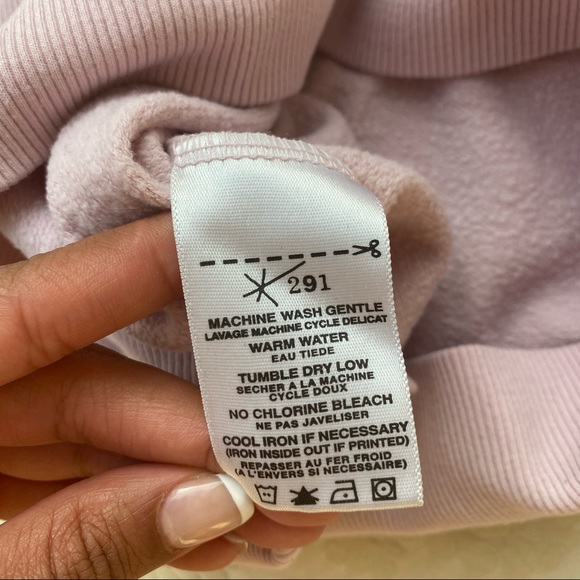 💞291 Venice💞 Off The Shoulder Sweatshirt - Picture 11 of 11